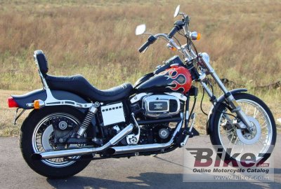 1981 Harley-Davidson FXWG 1340 Wide Glide photo
